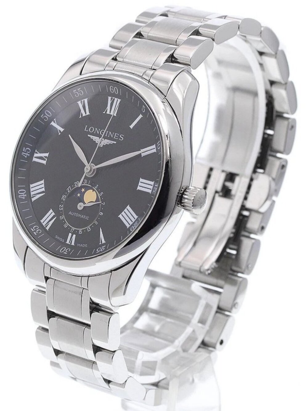 LONGINES Master collection L2.909.4 Date Moon Phase Automatic Men's Watch_920865